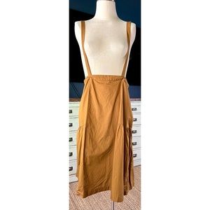 Madewell Suspender Midi Skirt 12